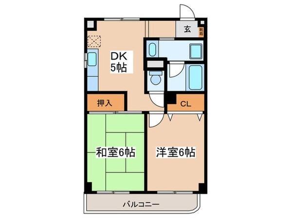 雅マンションの物件間取画像